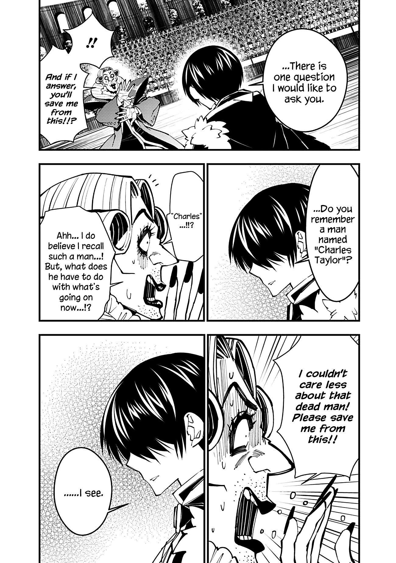 The Hero Who Seeks Revenge Shall Exterminate with Darkness, Chapter 45 image 08